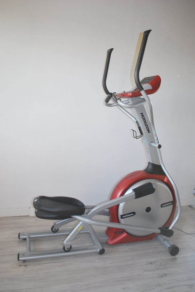 HORIZON ROJO e5 mocny orbitrek stepper MP3 iPAD !!