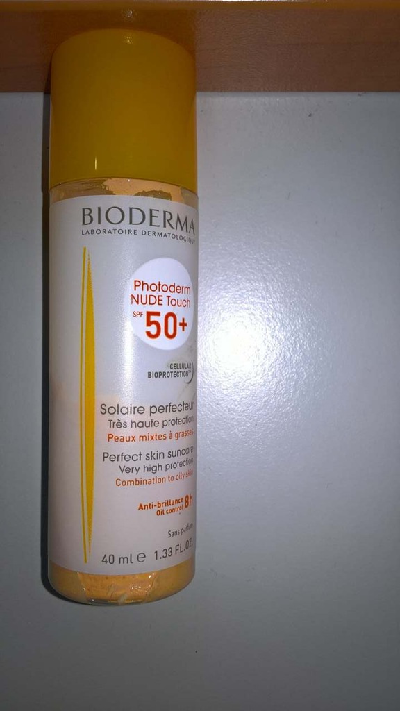 Bioderma, Photoderm Nude Touch SPF 50 +