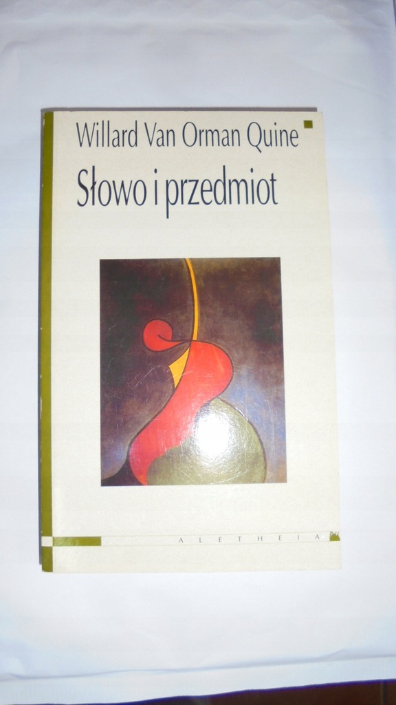 Słowo i przedmiot Willard Van Orman Quine