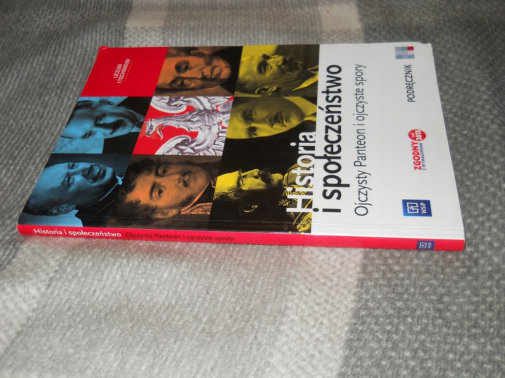 Historia I Społeczeństwo Ojczysty Panteon I Ojczyste Spory Empik Historia i społeczeństwo. Ojczysty panteon WSiP OP - 7450360422
