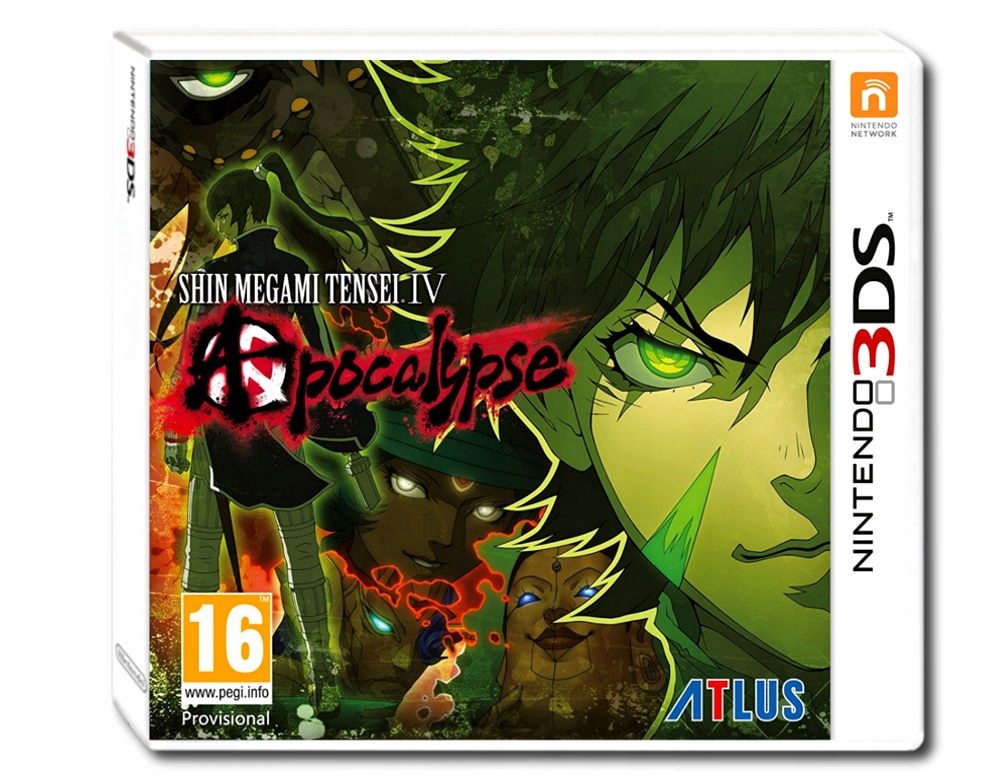 SHIN MEGAMI TENSEI IV APOCALYPSE 3DS SKLEP ED W-WA