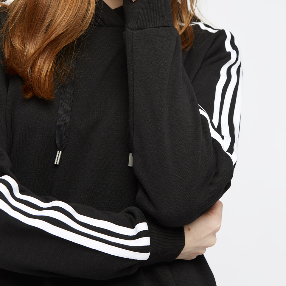 Adidas originals bold age hoodie dress - black hotsell