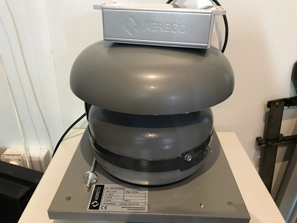 WENTYLATOR AERECO CAT.125.400.HB 4915A