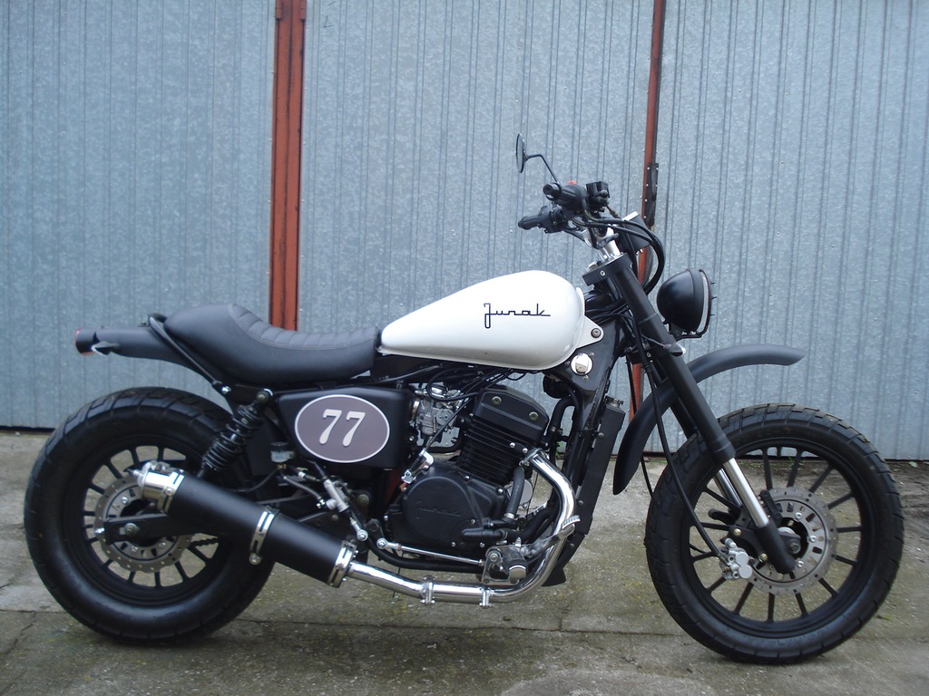 Junak M11 CAFE scrambler 125 250 600 NOWY