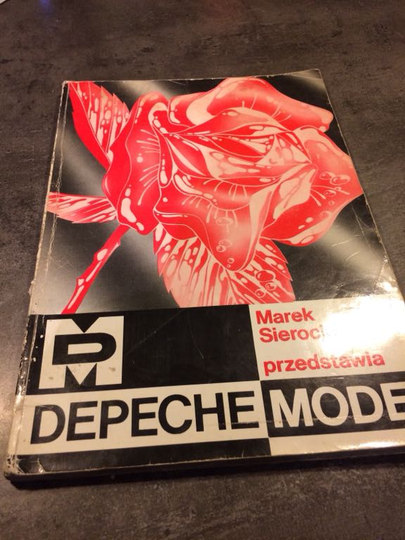 Depeche Mode marek sierocki przedstawia
