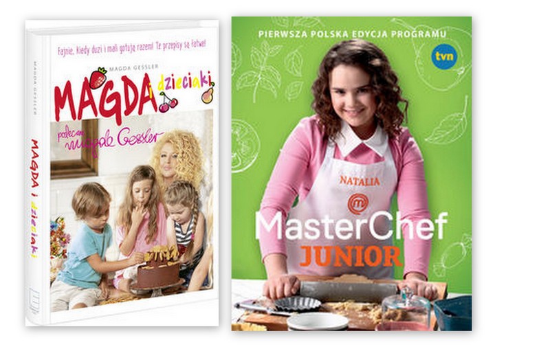 MAGDA GESSLER i dzieci +Masterchef Junior PRZEPISY