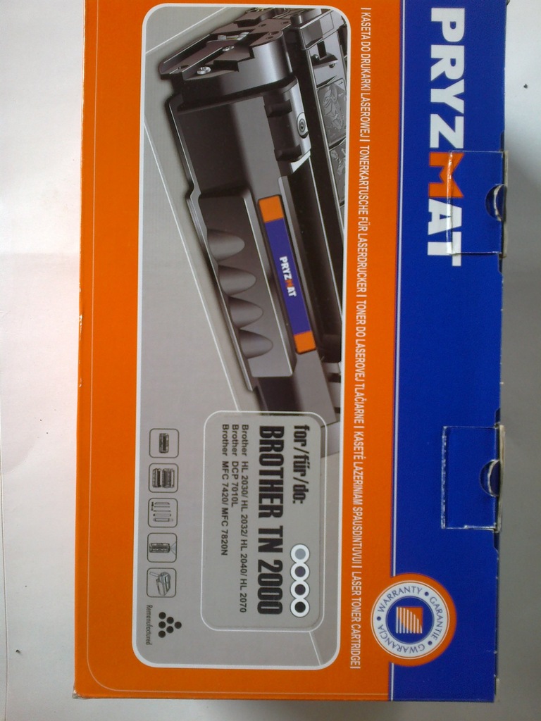 Toner BROTHER TN 2000 Pryzmat nowy od 25 złotych