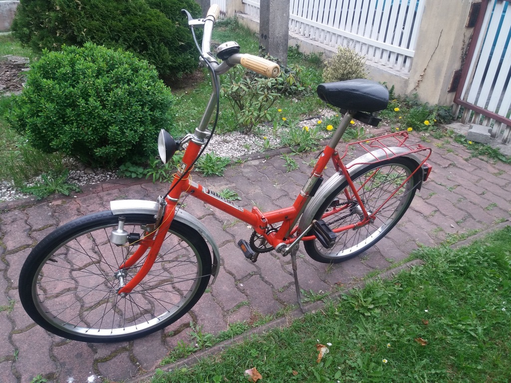 Rower Romet Jubilat 2 składak nie Wigry 3 prl smyk 7310730395