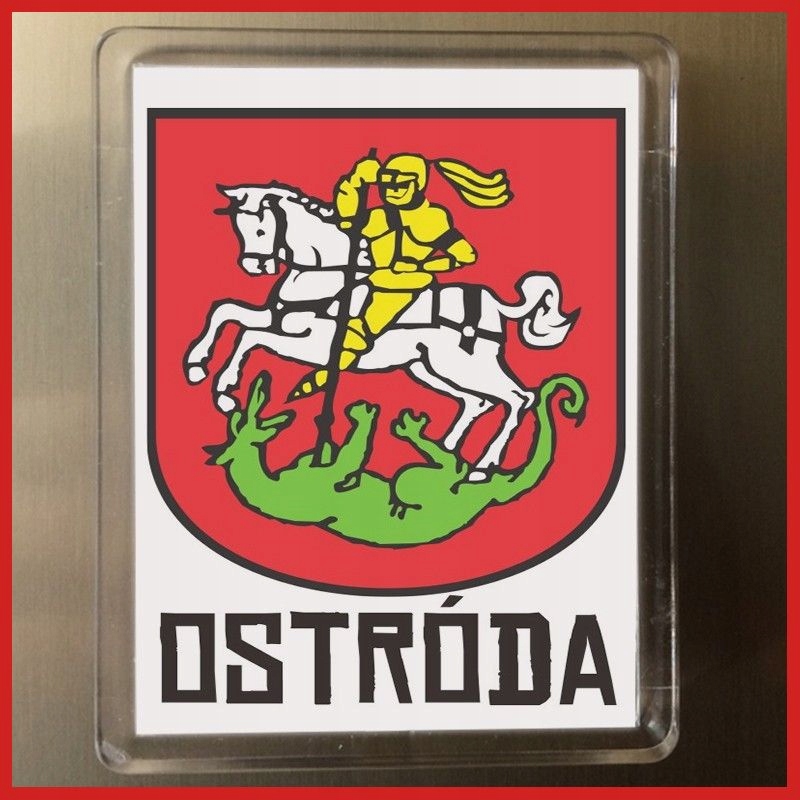 magnes Ostróda herb