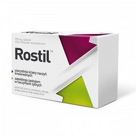 Rostil 0,25g 30 tabletek APTEKA