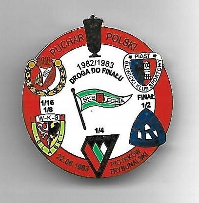 Lechia Gdańsk Puchar Polski 1982/83