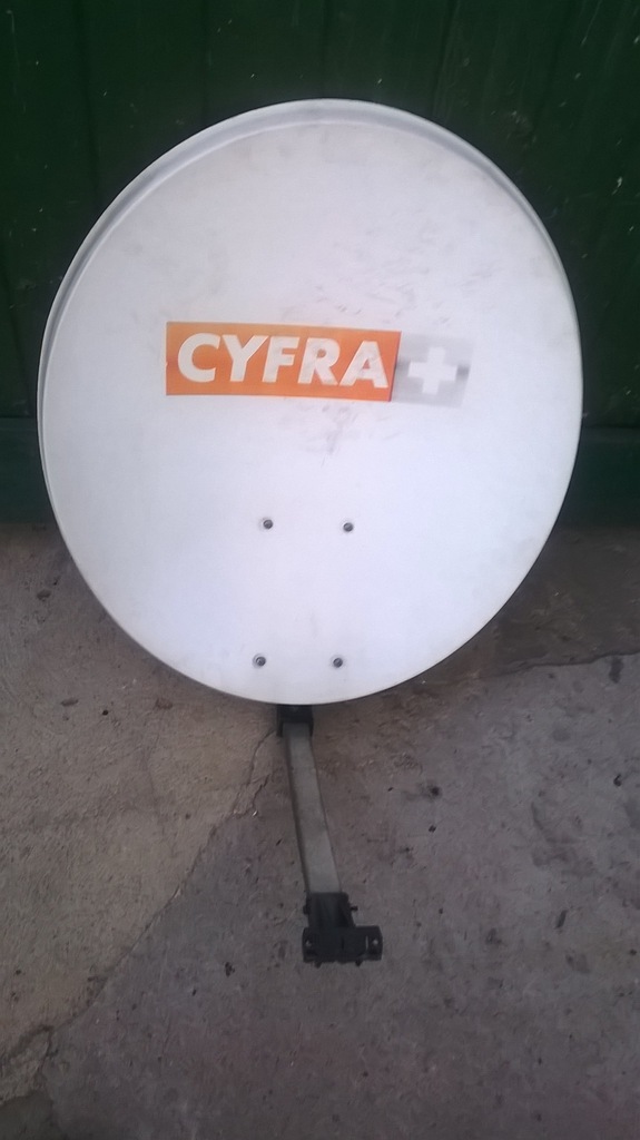 ANTENA SATELITARNA CYFRA + Z REGULACJĄ MOCOWANIEM