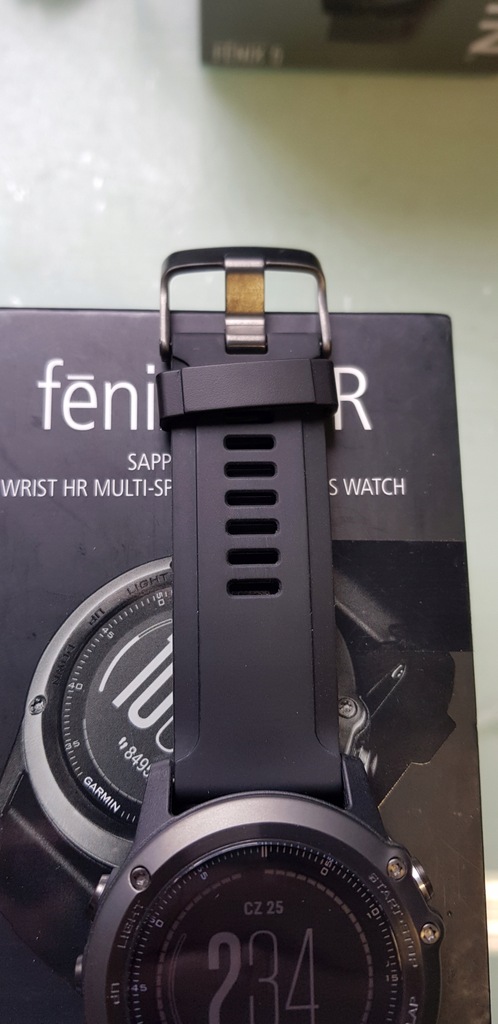 smartwatch garmin fenix 3 hr