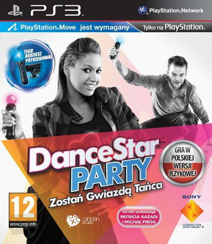 Dance Star Party Zostań Gwiazdą Tańca PL PS3