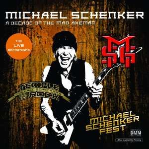 WINYL Schenker, Michael - A Decade Of The Mad.. ..
