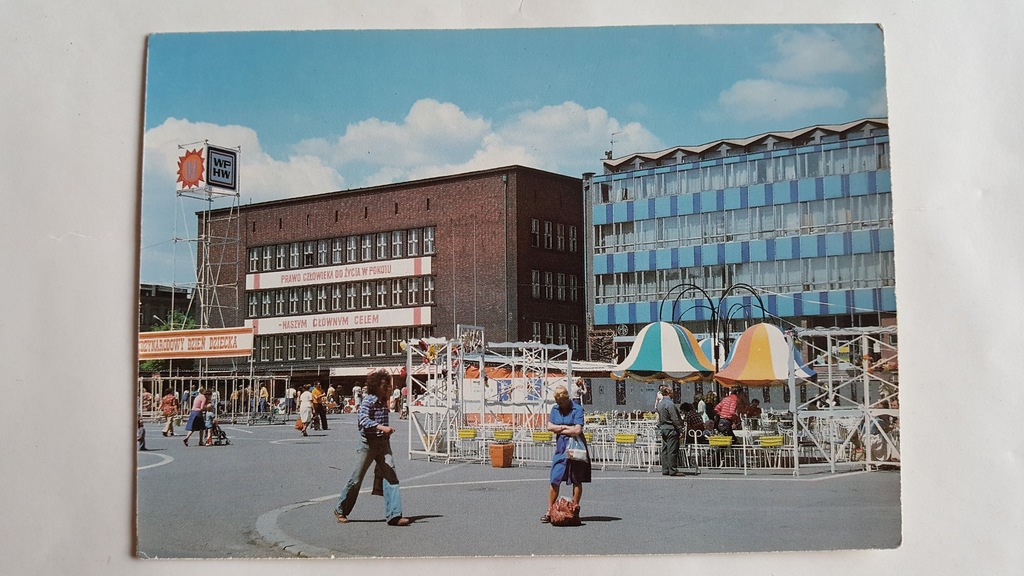 BYTOM Plac Thalmanna 80-te Sobieskiego