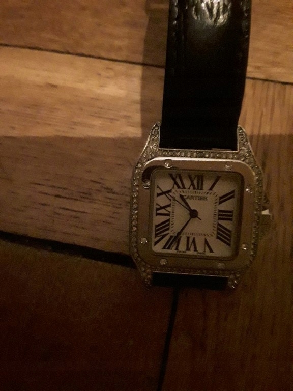 Zegarek replika Cartier
