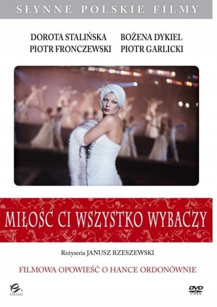 DVD - Miłość Ci wszystko wybaczy -Ordonówna -FOLIA
