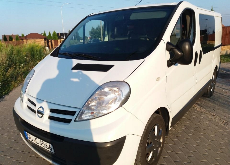 Renault trafic opel vivaro