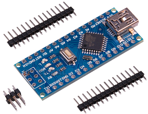 Moduł ARDUINO NANO 3.0 atmega328 USB  AVR