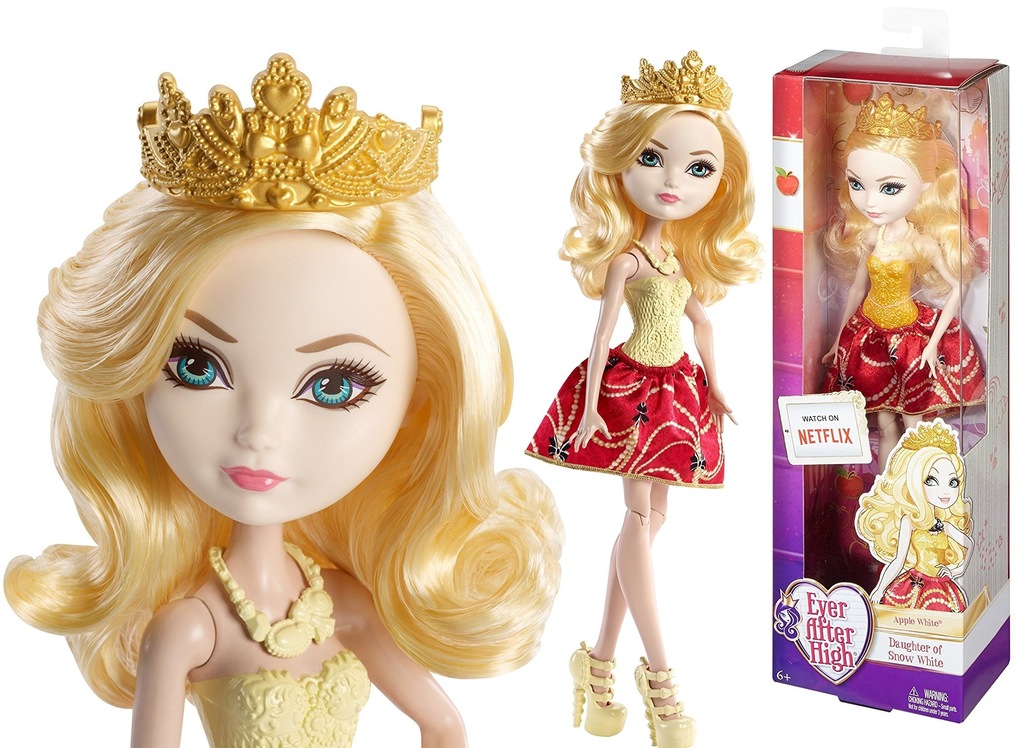 Ever After High Apple White DLB36