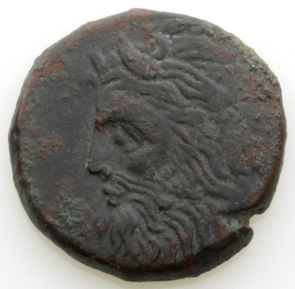 Brąz 320-310 r. pne Tracja, Olbia. Borystenes
