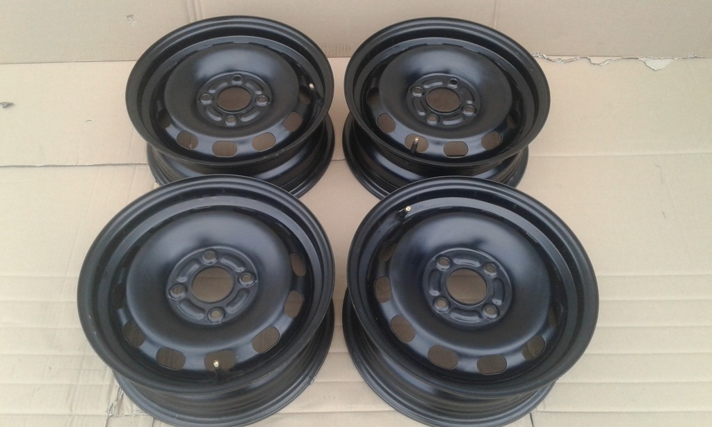 Felgi stalowe 14 Ford Fiesta MK4 MK5 Et 37,5