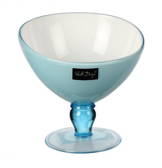 Pucharek do lodów Livio (niebieski) Vialli Design