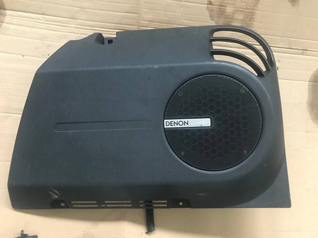 spor olie rulle CITROEN C4 subwoofer WZMACNIACZ DENON DS4 10-17R - 7333973834 - oficjalne  archiwum Allegro