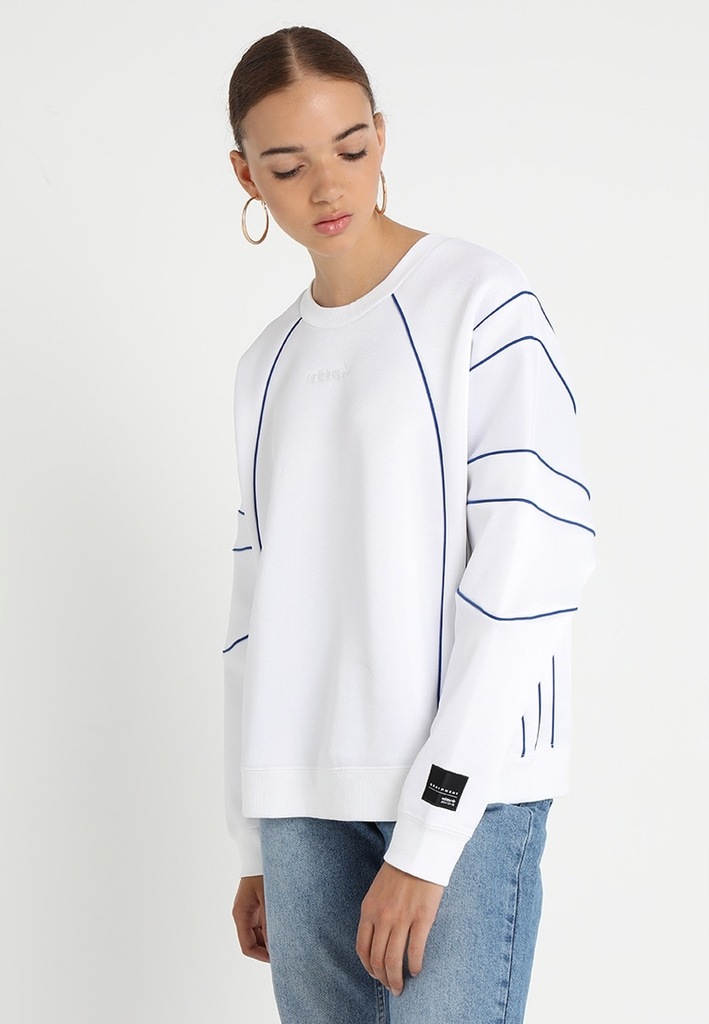 adidas bluza damska biała adidas bluza damska biała