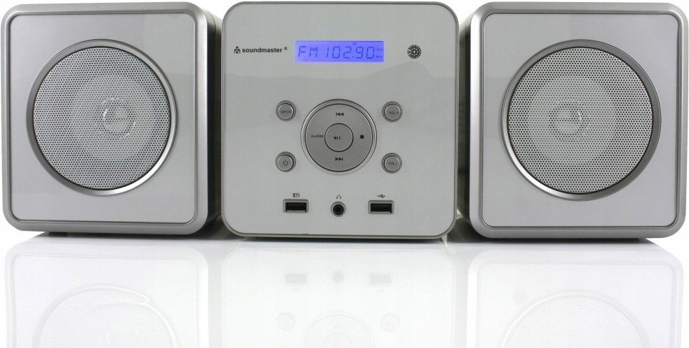 Wieża SOUNDMASTER MCD380BT CD USB RADIO SUPER CENA