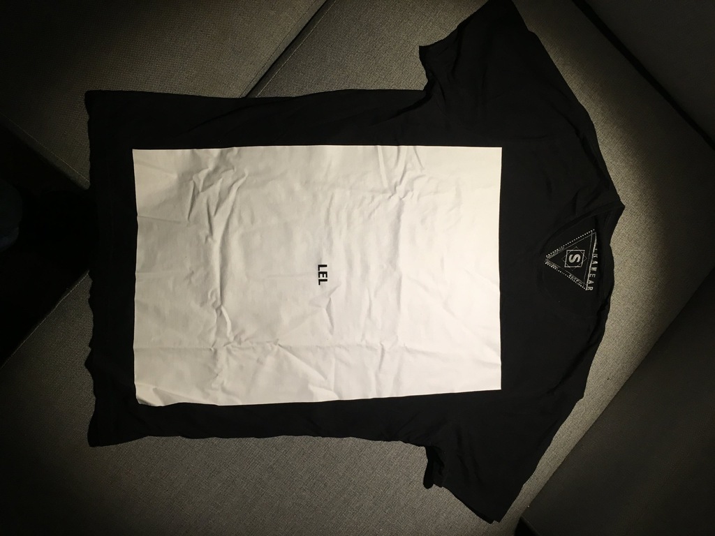 T-shirt Koszulka LEL S Abstrawear ABSTRACHUJE 