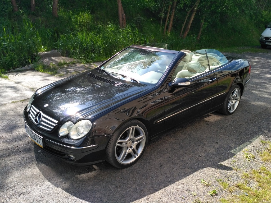 Mercedes CLK 200 Cabrio 163KM W209 AMG