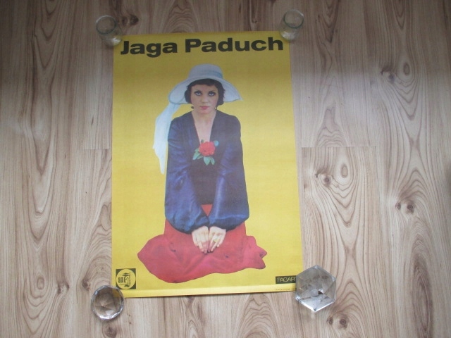 JAGA PADUCH PRL PLAKAT FILM PAGART