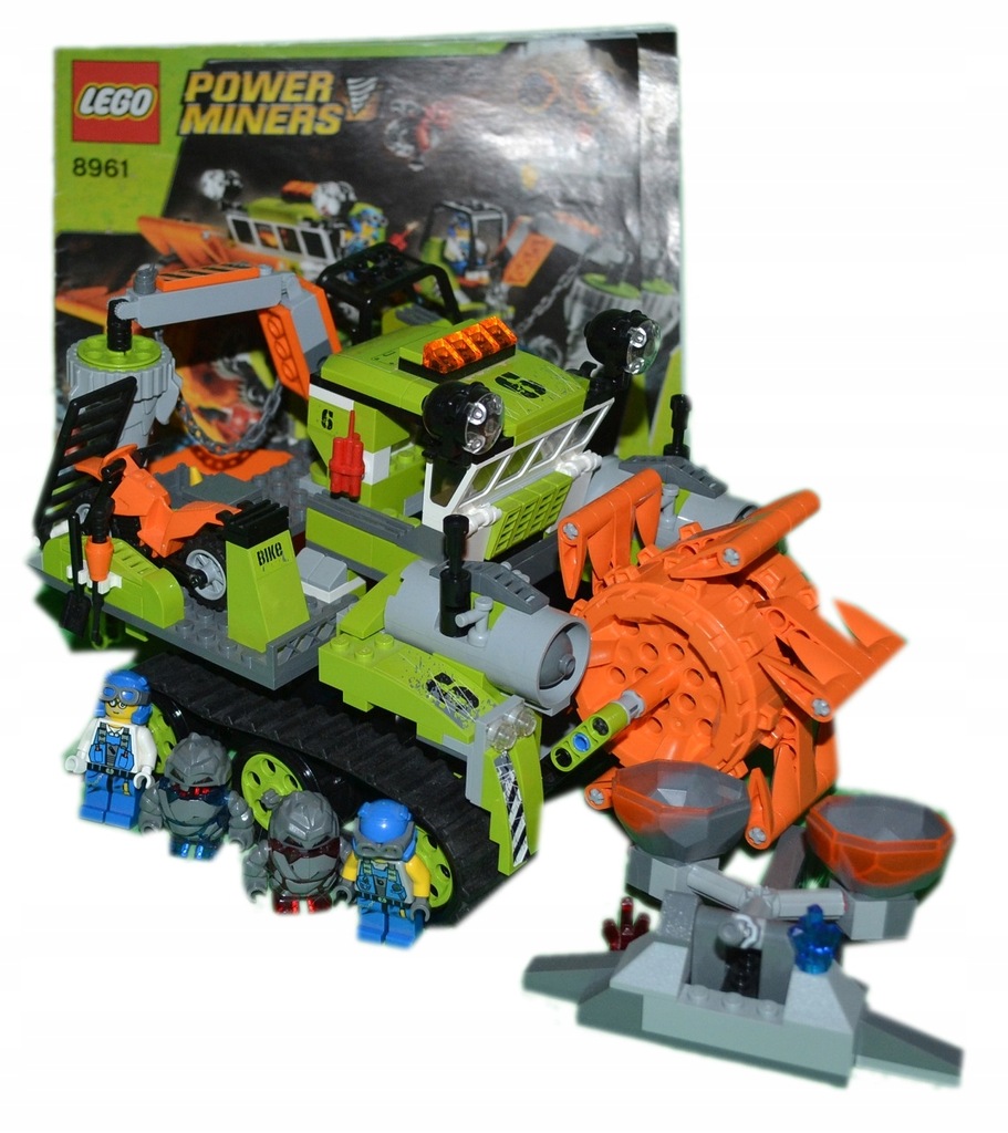 Lego 2024 8961 instructions