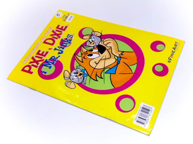 PIXIE DIXIE I MR JINKS ___________!