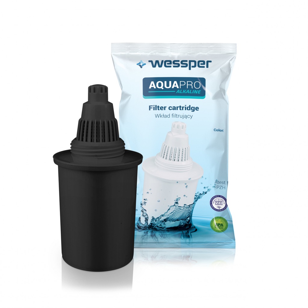 Filtr wody do dzbanka Wessper Aquapro 3.5L blue