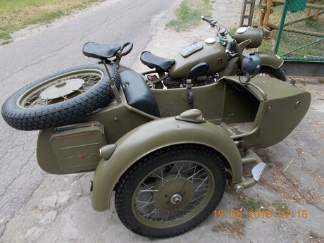 Motocykl K750 z koszem, zadbana, sprawna w 100%