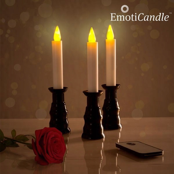 Świece LED Romantic Ambiance EmotiCandle (opakowan