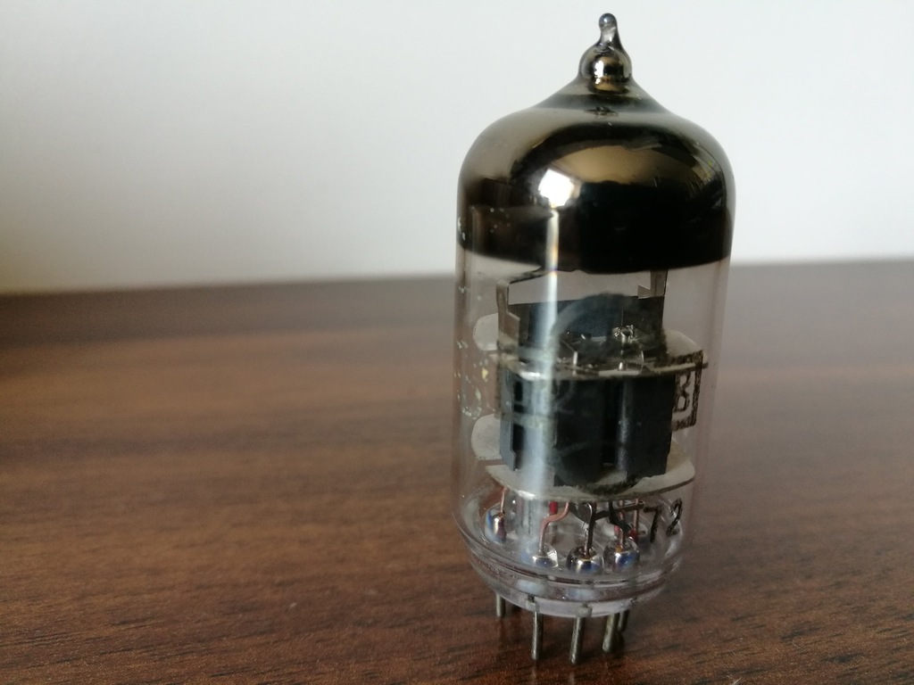 Lampa nie NOS 6N23P-EW / 6922 / ECC88 / E88CC używ - 7300913767 ...