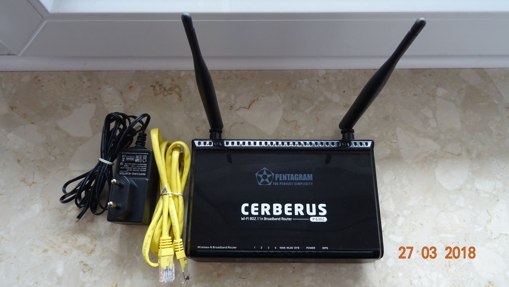 Router Wi-fi Pentagram Cerberus P6362 300Mbps XDSL