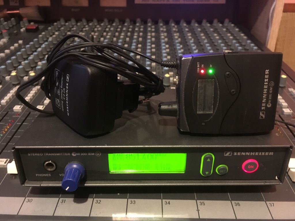 Sennheiser IEM EW300 G2 odsłuch osobisty