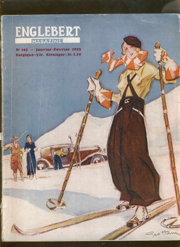 francuskie czasopisma motoryzacyjne lata 1931-1936