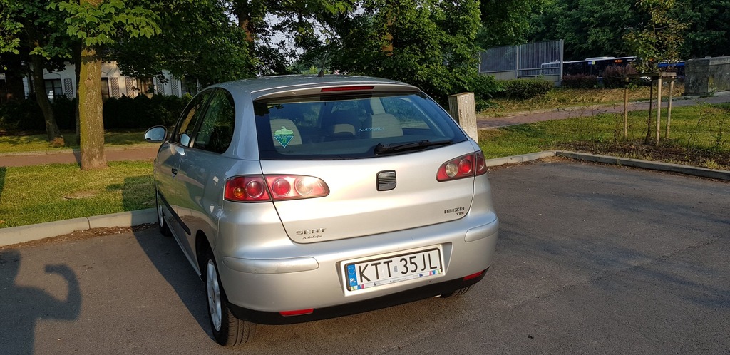 Seat Ibiza 1.9 TDi 2002 r.