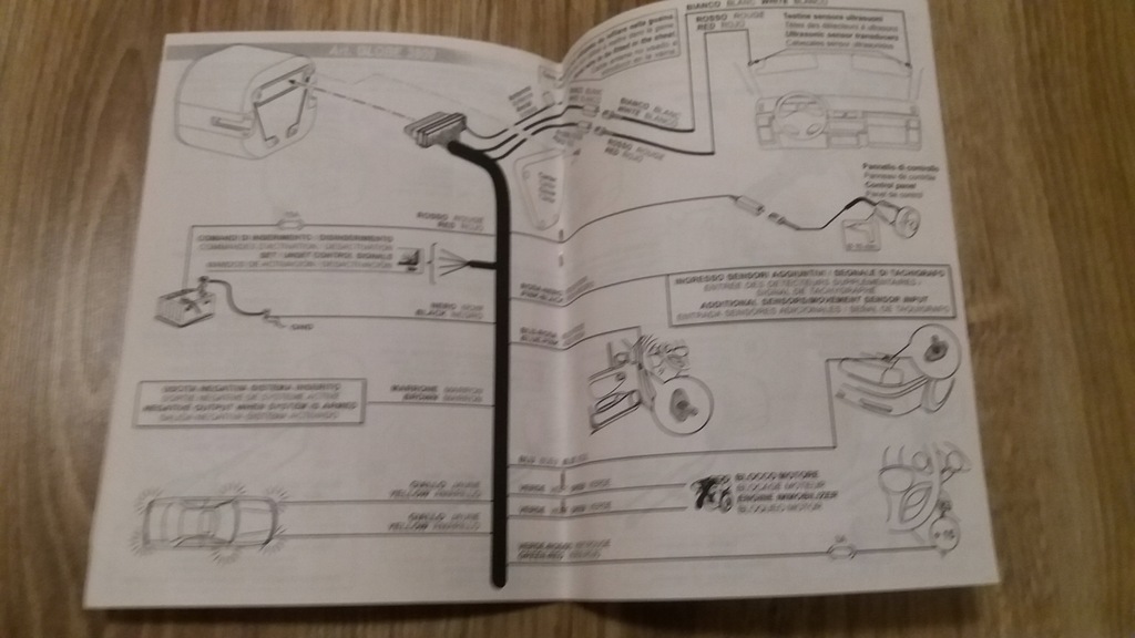 Alarm Cobra Globe 3865 autoalarm centralka - 7781773990 - oficjalne