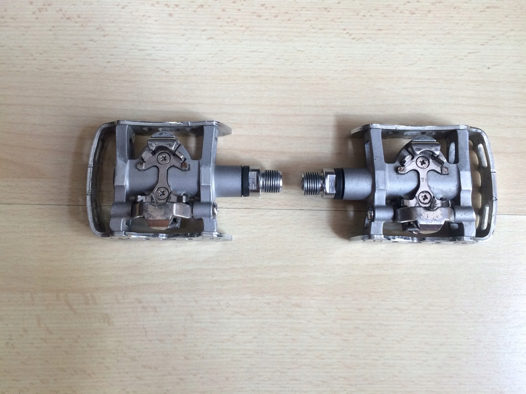 Pedały SPD SHIMANO PD-M324 MTB zatrzaskowe