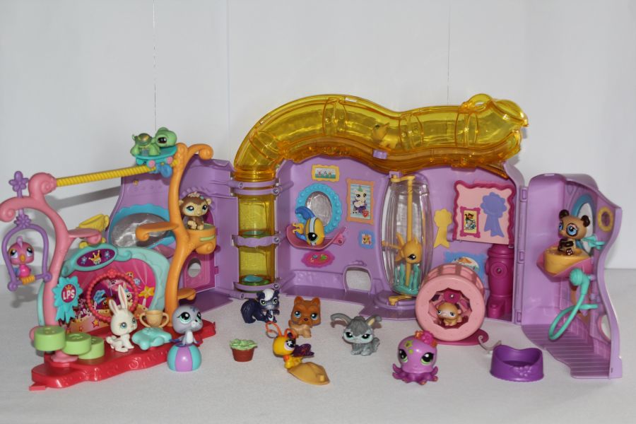 ZESTAW DOMEK  LPS LITTLEST PET SHOP