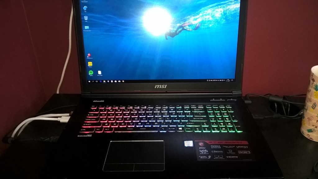 Laptop Gamingowy GTX 970 3gb