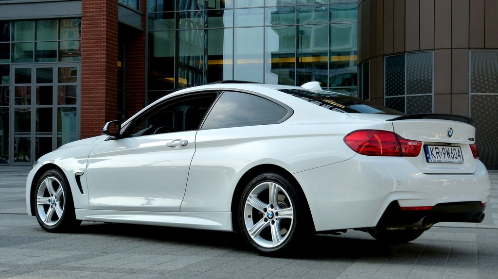 BMW 428i F32 COUPE 2015 50tys. km Osoba prywatna