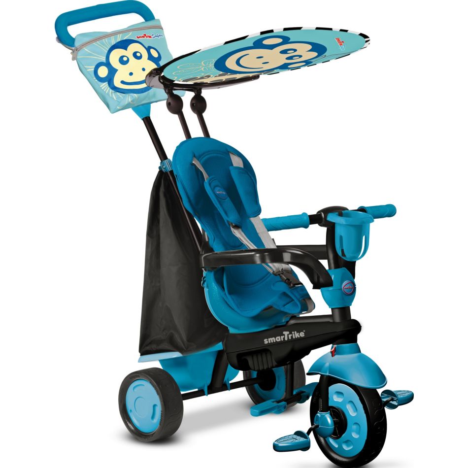 ROWEREK SMART TRIKE SAFARI 4W1 MAŁPKA